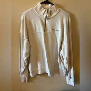 Champion 3/4 Zip Sweater